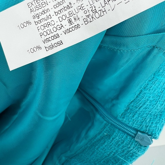 Zara Tweed Pleated Mini Skirt - Picture 7 of 7